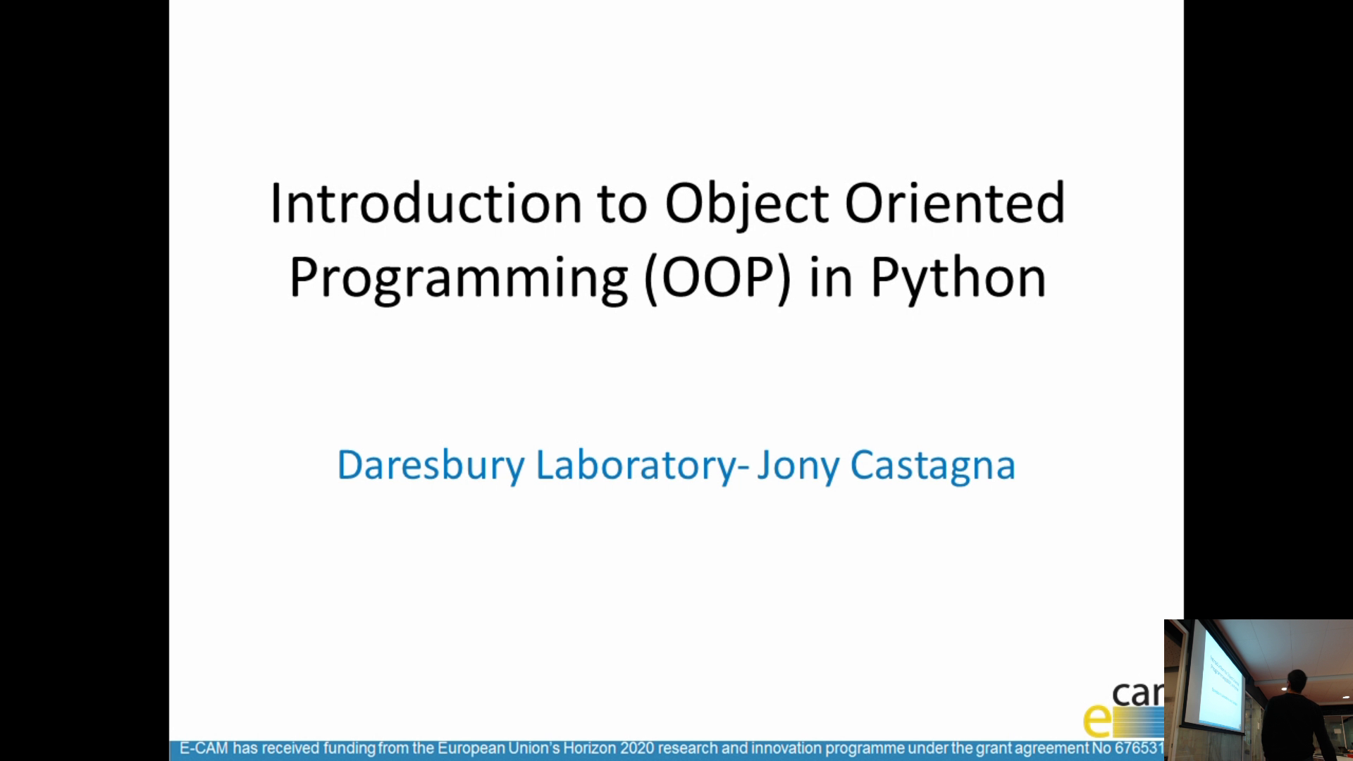 Thumbnail of Object Oriented Programming: Core concepts and Python examples