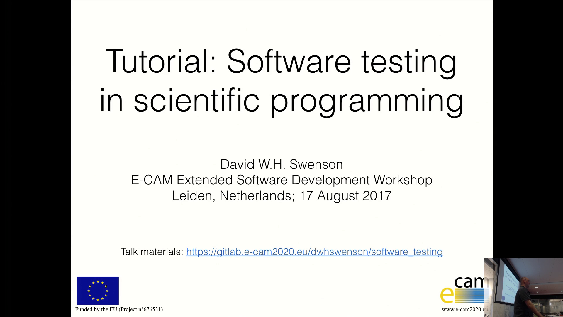 Thumbnail of ESDW6: Software Development