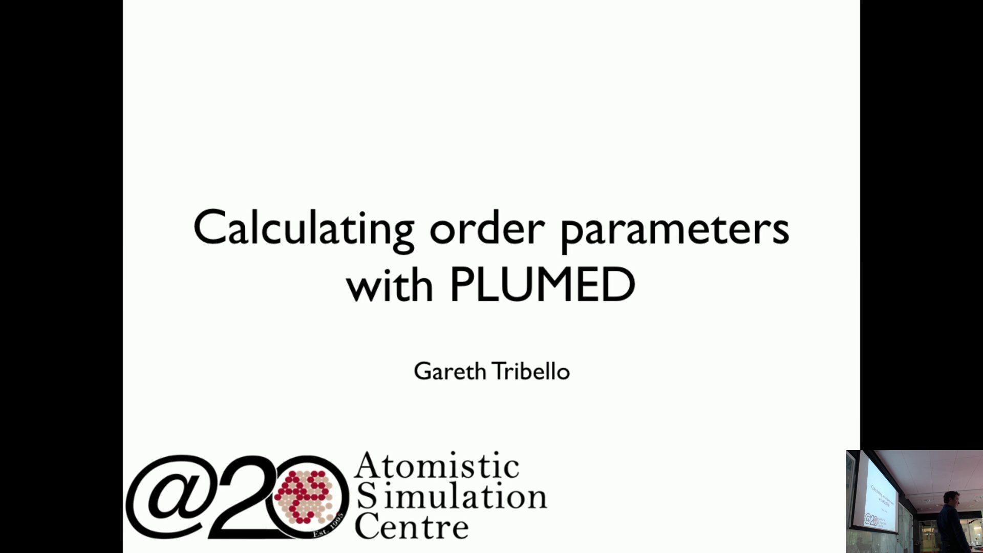 Thumbnail of Computing order parameters with PLUMED