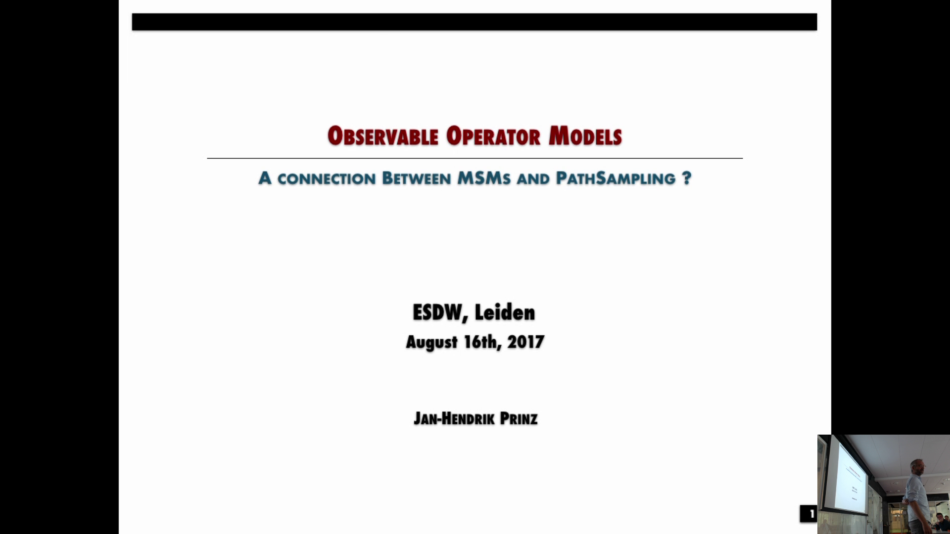Thumbnail of Observable operator models: How to connect Markov state models and path sampling