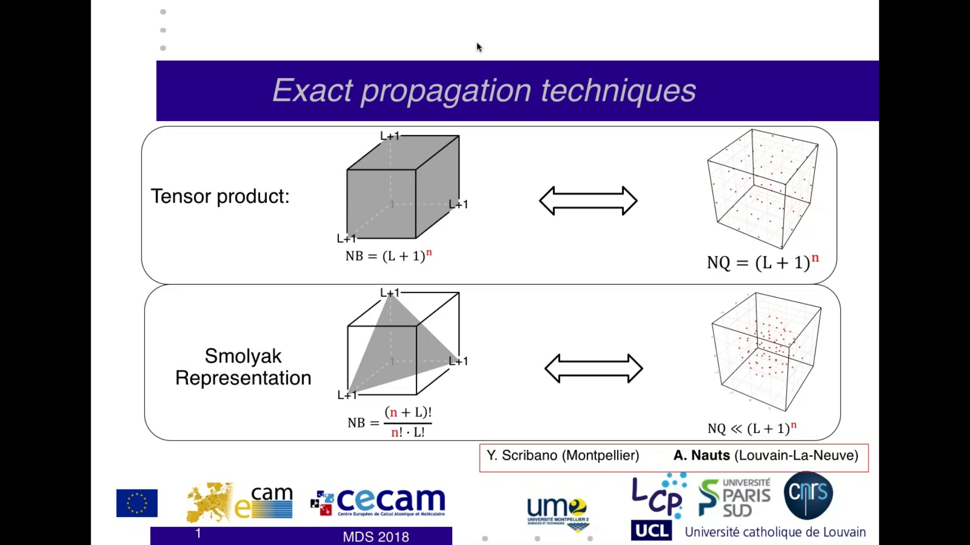 Thumbnail of Exact Propagation Techniques