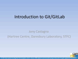 Thumbnail of Introduction to Git/GitLab