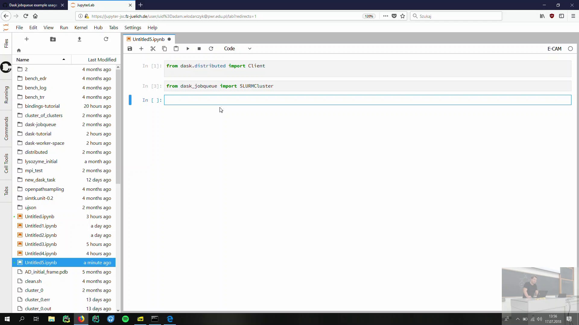 Thumbnail of dask-jobqueue