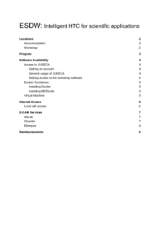 Thumbnail of Workshop booklet