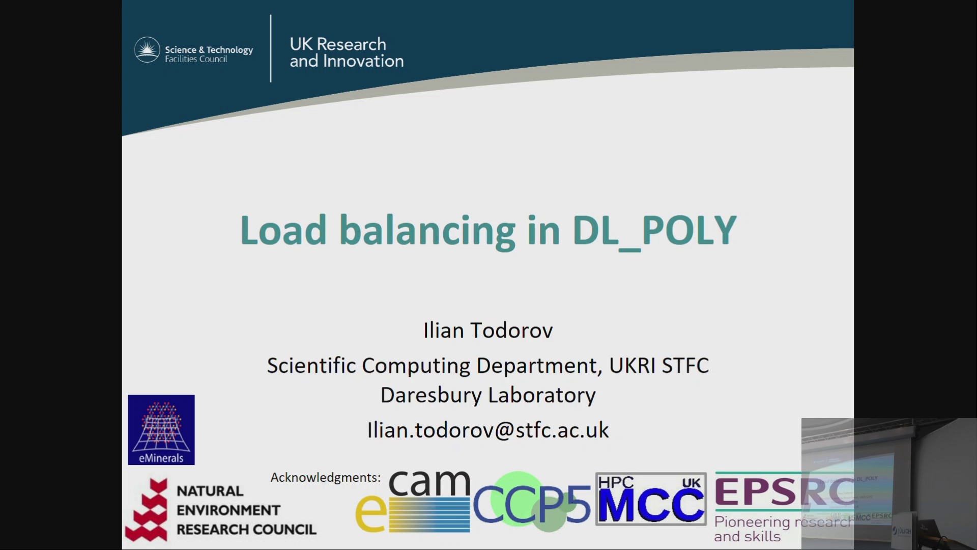 Thumbnail of Load-balancing in DL_POLY