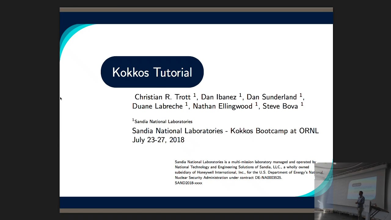 Thumbnail of Kokkos: Enabling many-core performance portability through  polymorphic memory access patterns