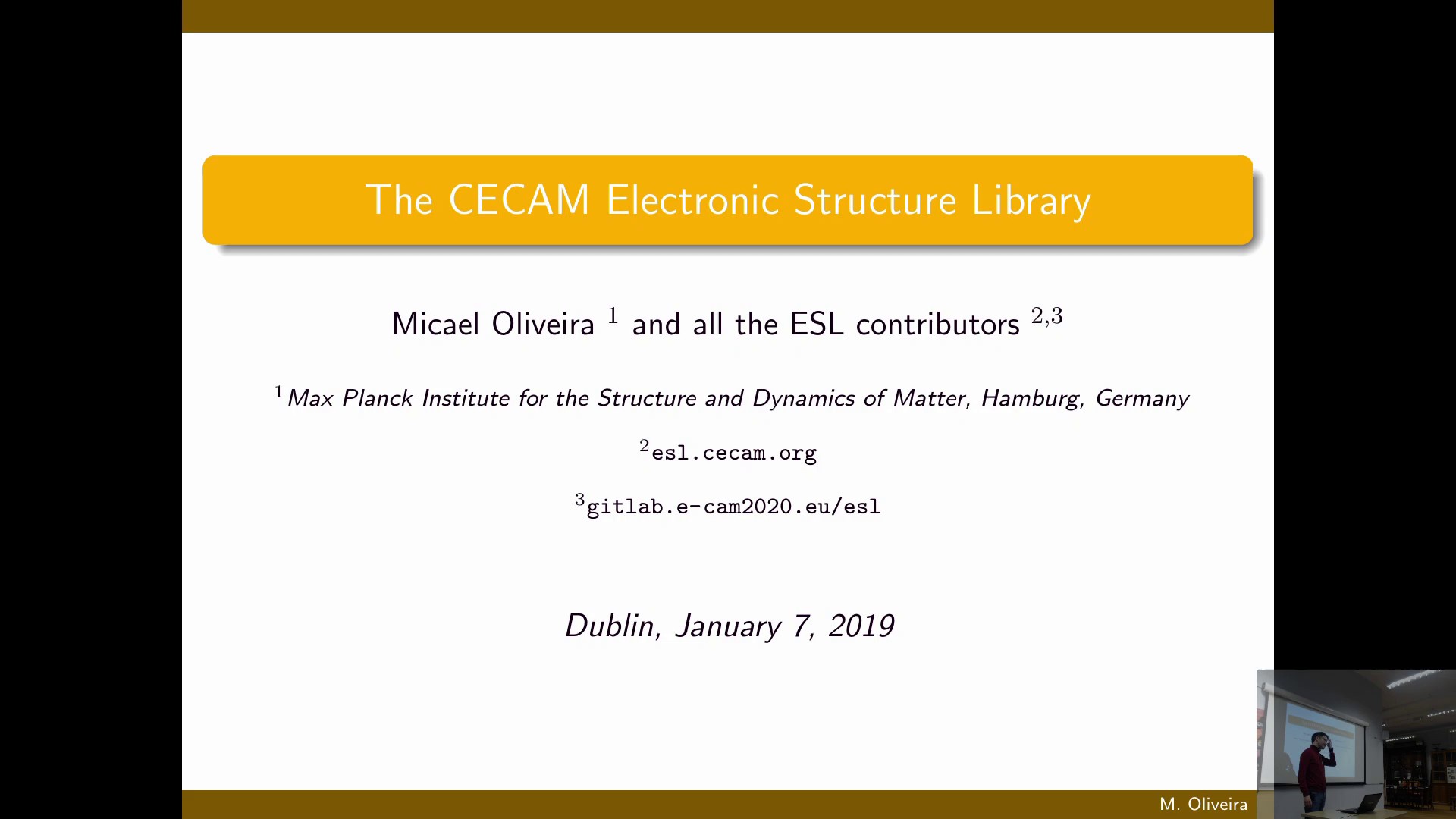 Thumbnail of ESDW: Scaling Electronic Structure Applications