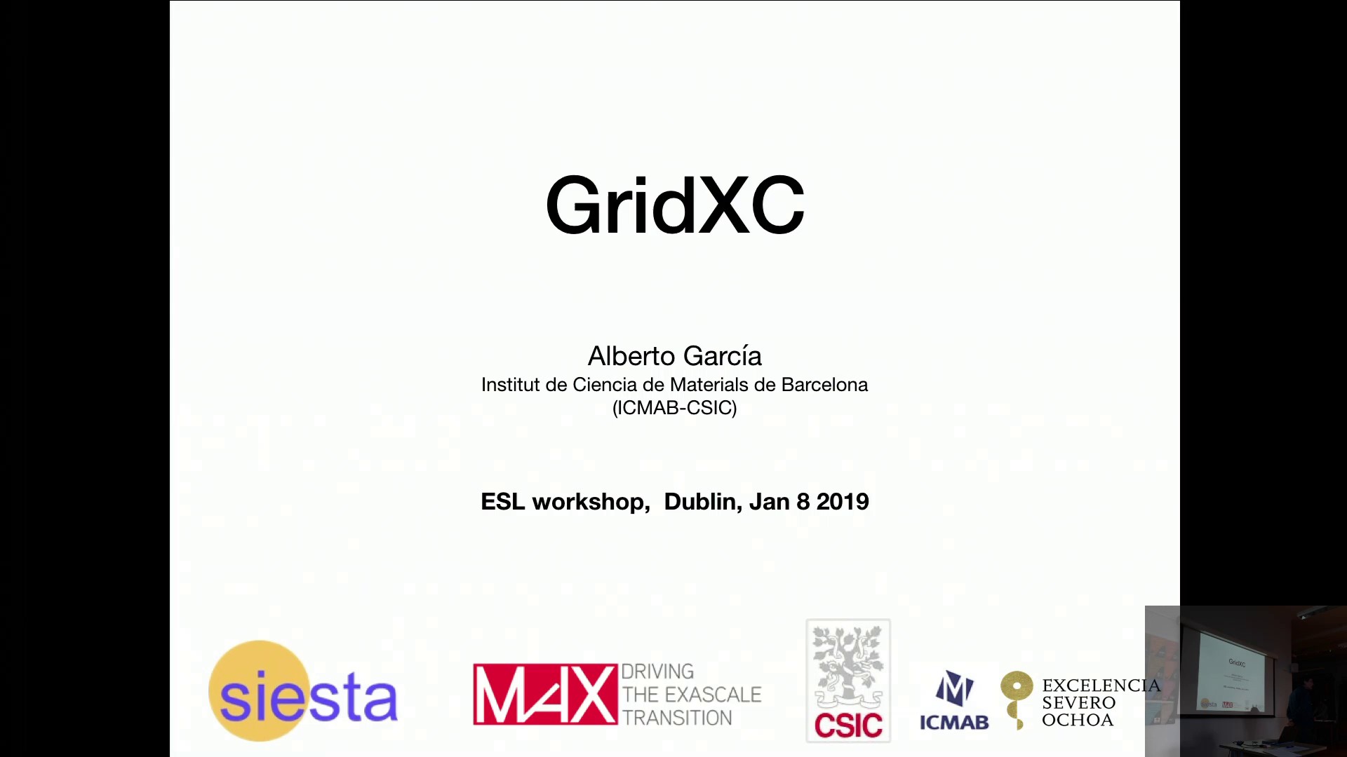 Thumbnail of GridXC
