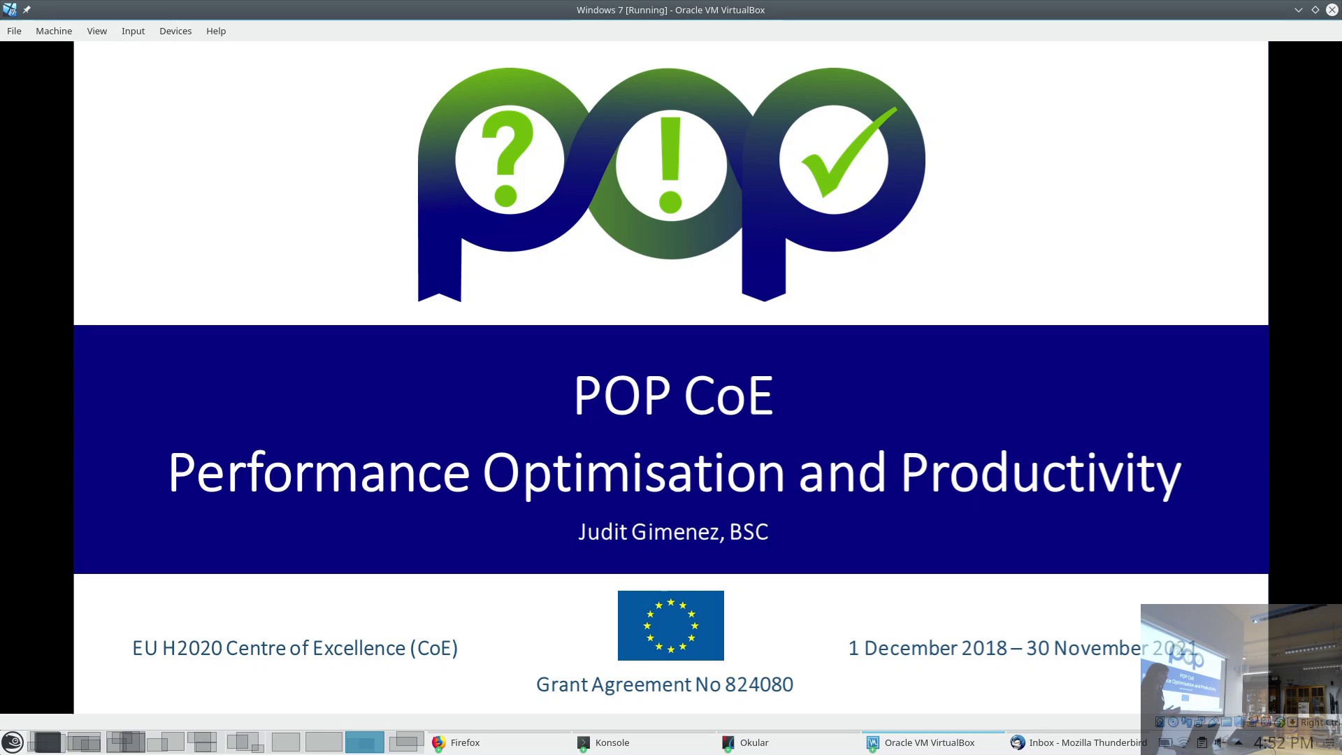 Thumbnail of POP CoE - Performance Optimisation and Productivity