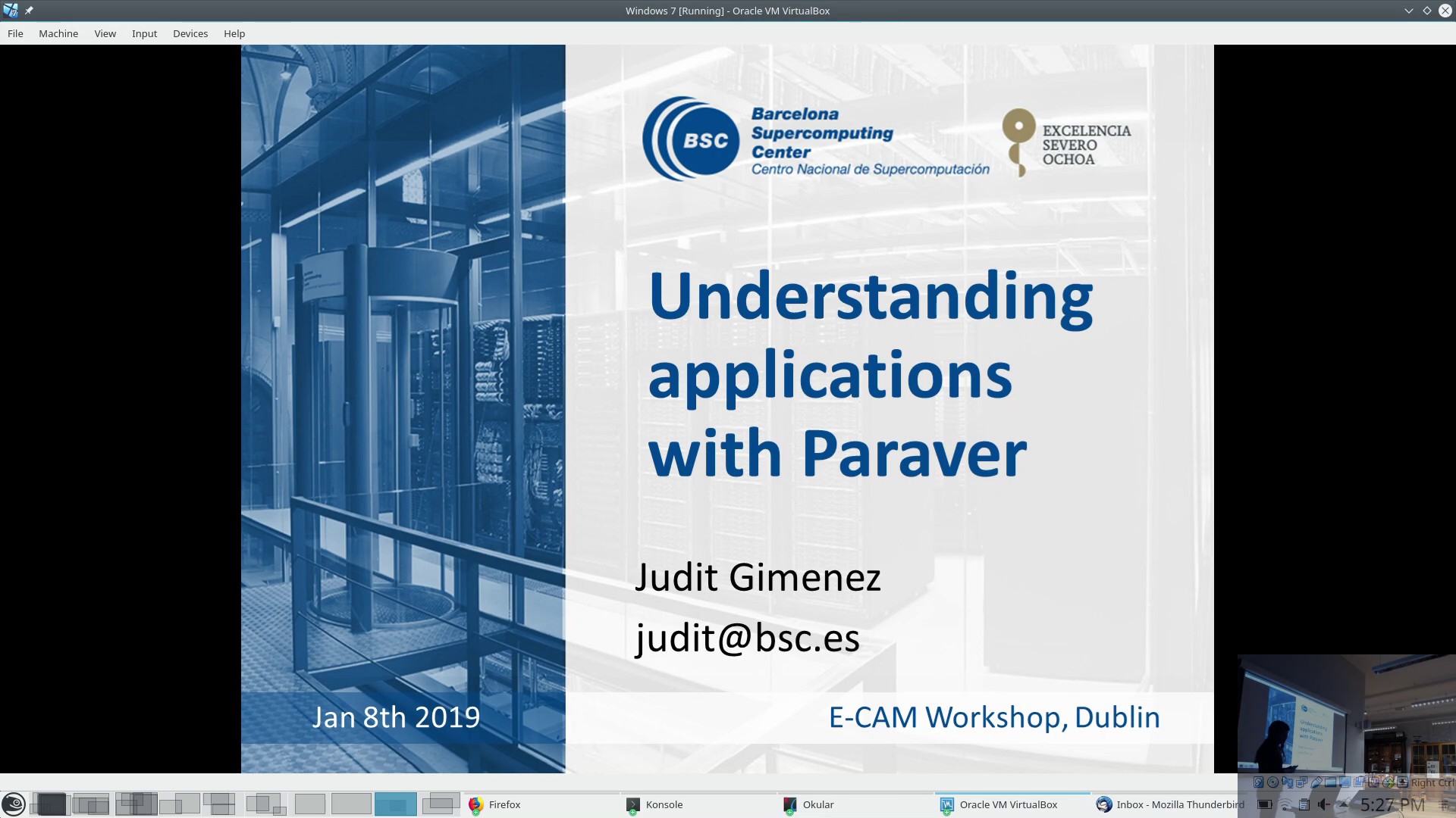 Thumbnail of Understanding applications with Paraver