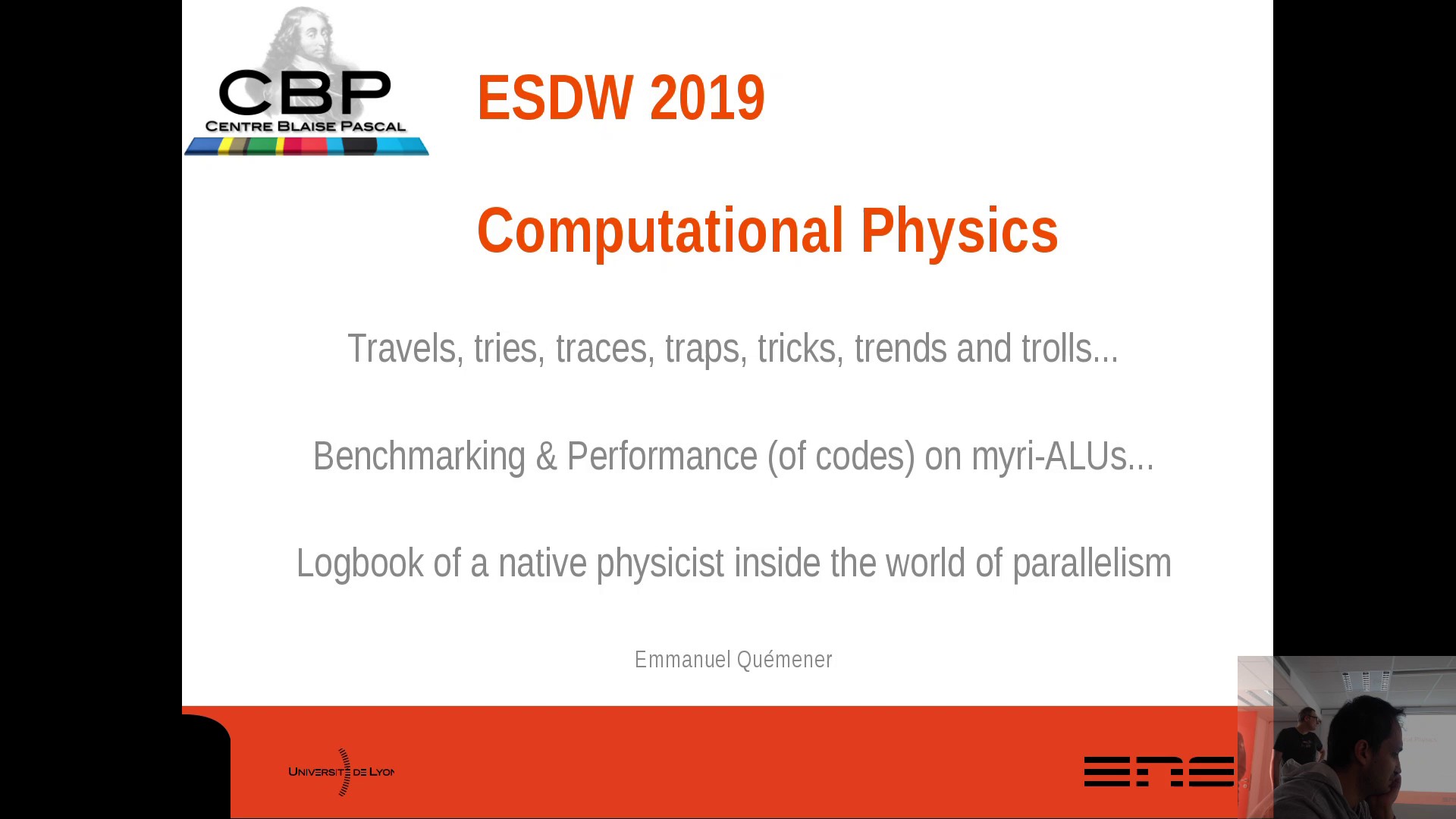 Thumbnail of Benchmarking and Performance
