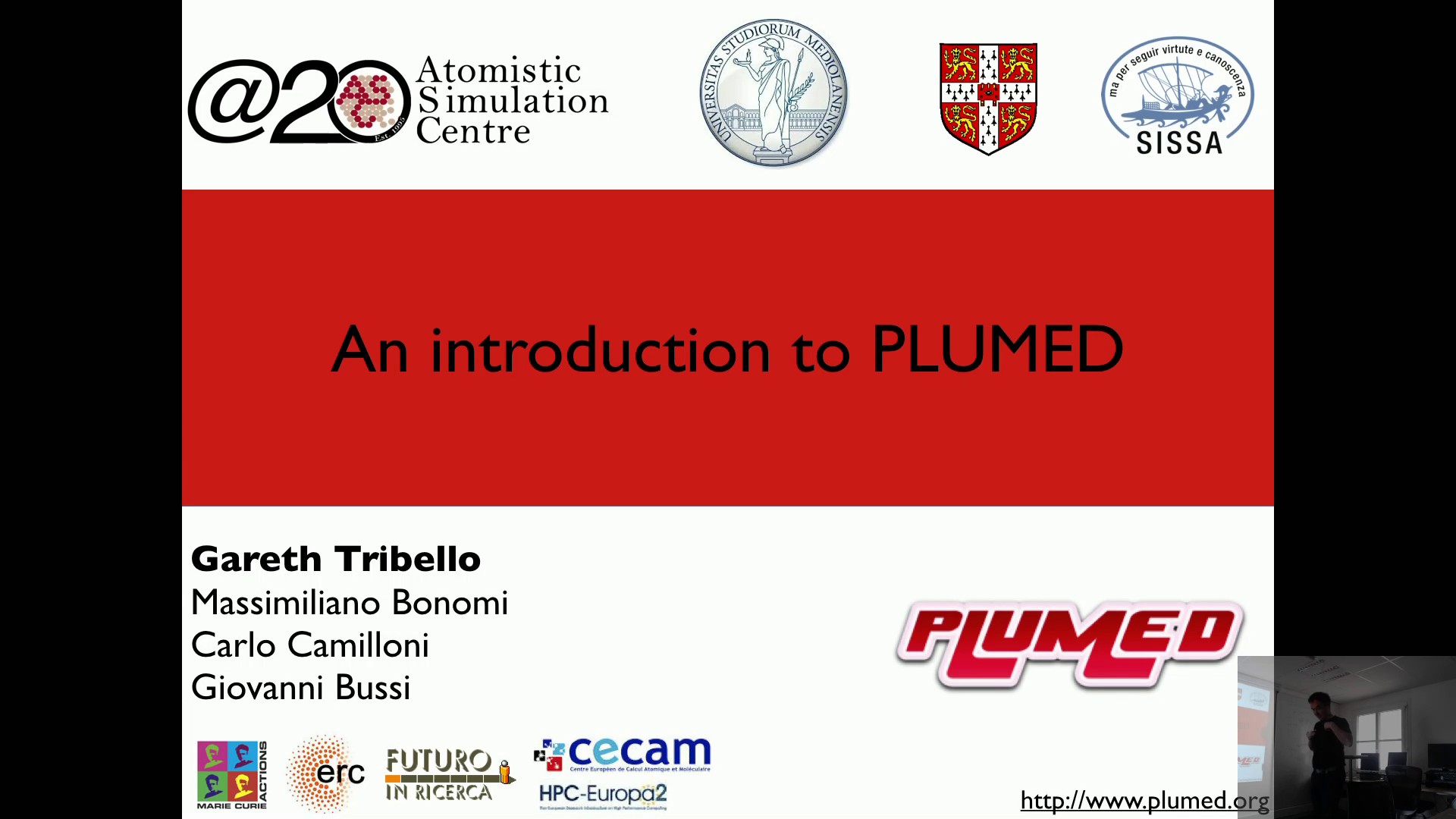 Thumbnail of Metadynamics/PLUMED