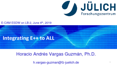 Thumbnail of Integrating E++ and ALL