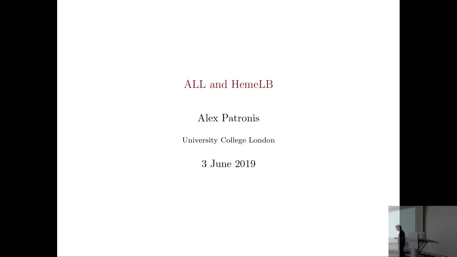 Thumbnail of ALL and HemeLB