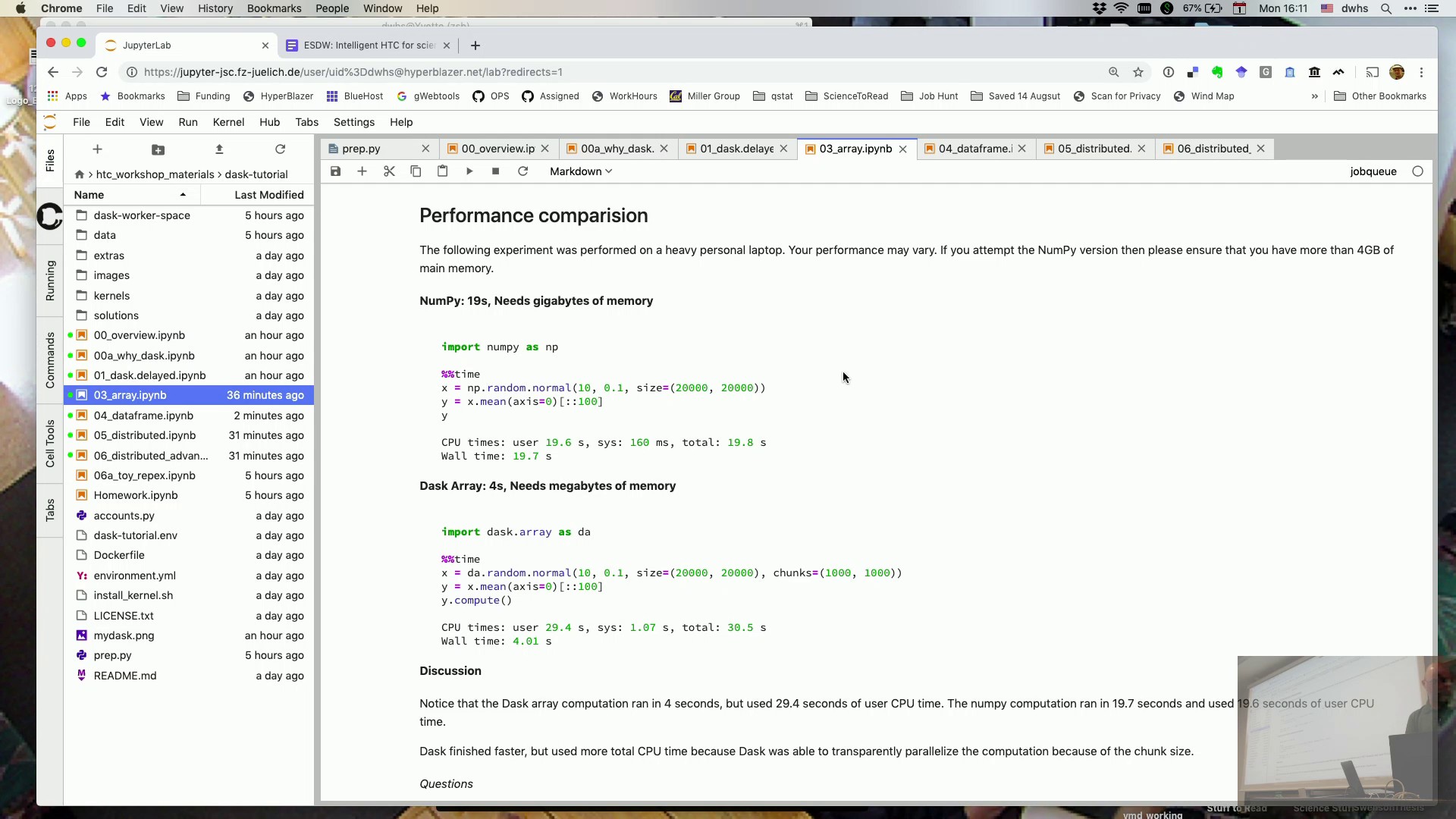 Thumbnail of Introduction to Dask