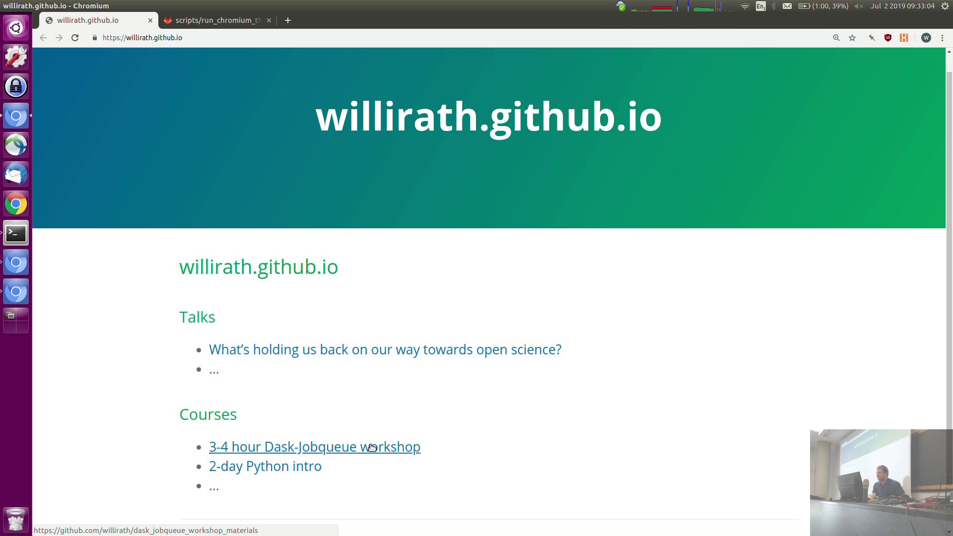 Thumbnail of Introduction to dask-jobqueue