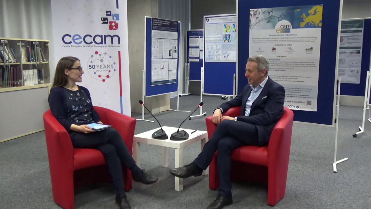 Thumbnail of E-CAM interview with Massimo Noro