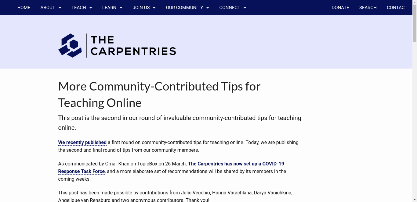 Thumbnail of Moving to online training