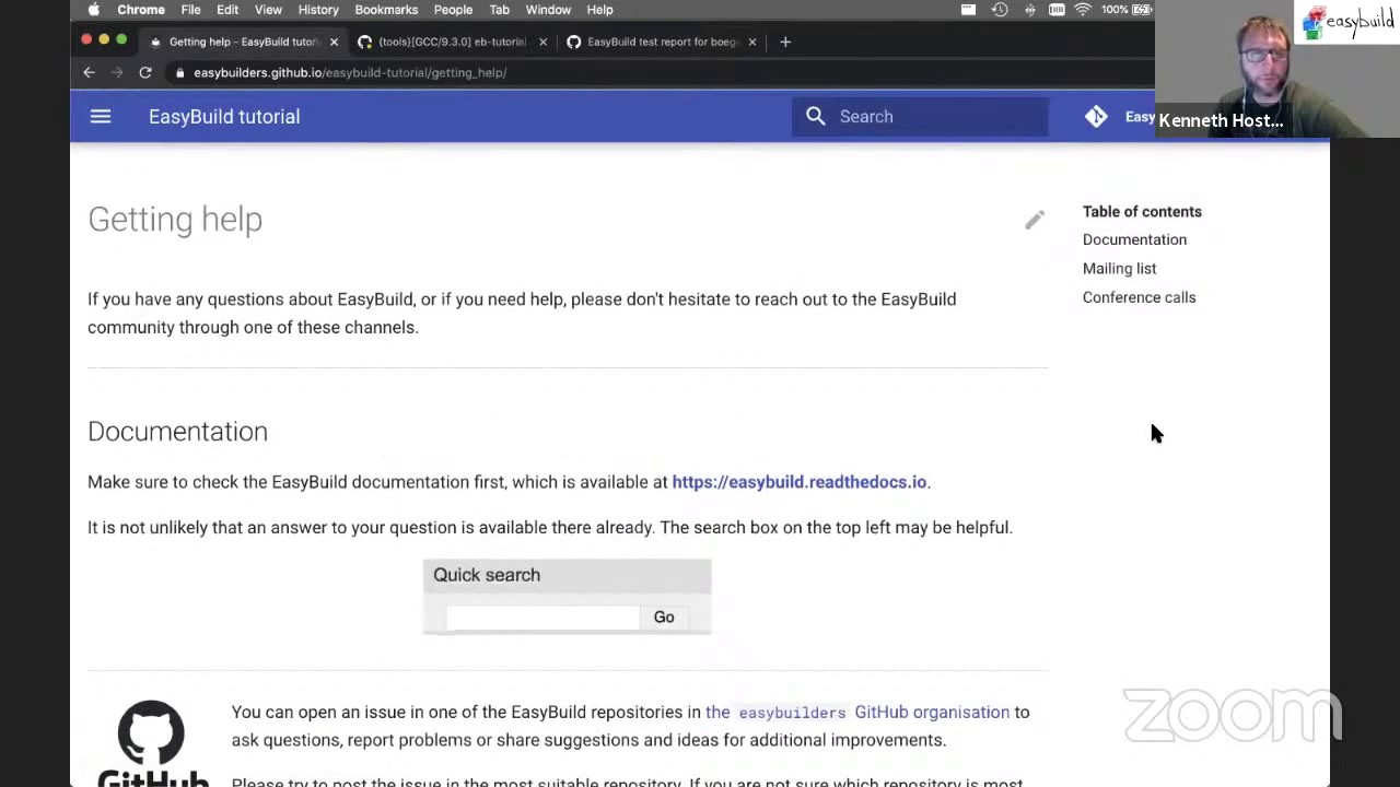 Thumbnail of Introduction to EasyBuild Tutorial