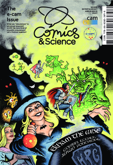 Thumbnail of The E-CAM issue of Comics&Science 