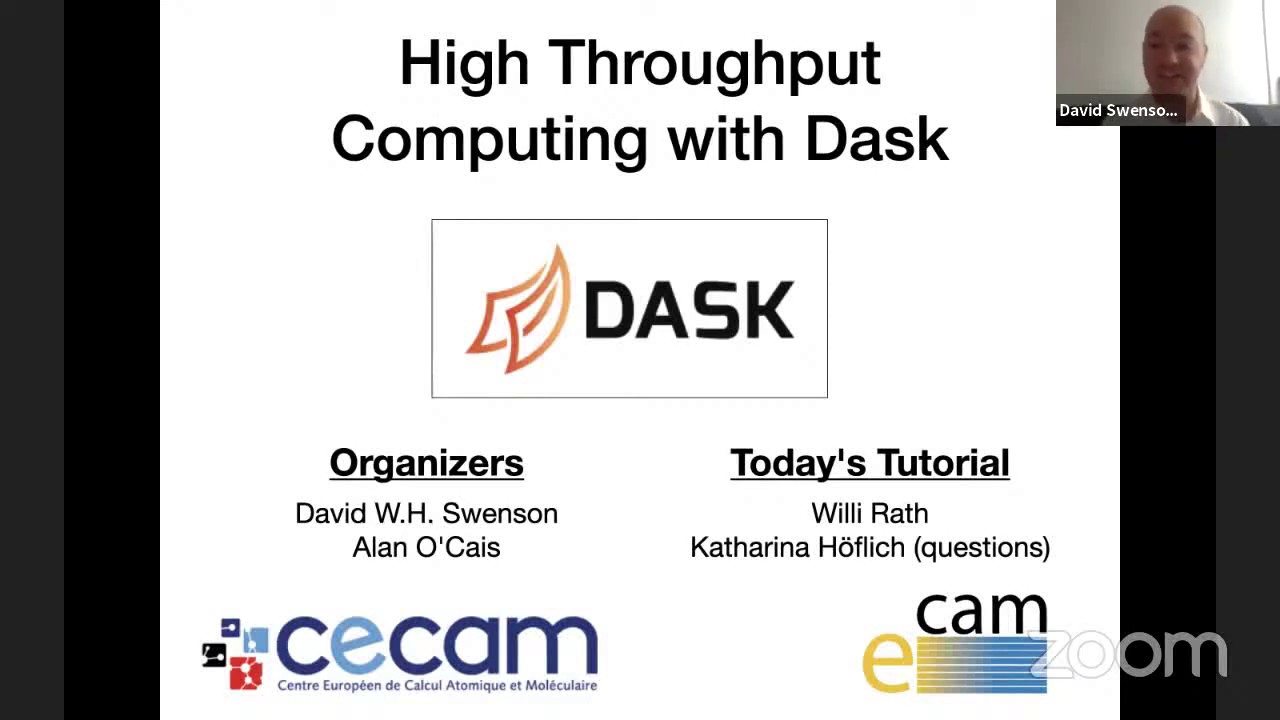 Thumbnail of High Throughput Computing with Dask