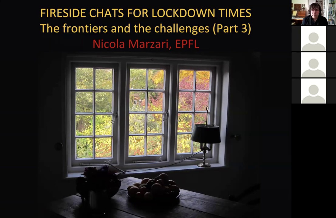 Thumbnail of Day 3: The frontiers and the challenges — April 17, 2020