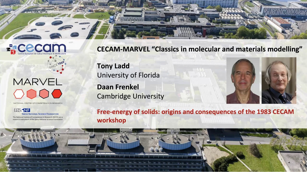 Thumbnail of 4: Free-energy of solids: origins and consequences of the 1983 CECAM workshop