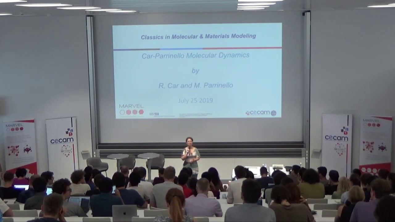 Thumbnail of 2: Car-Parrinello molecular dynamics