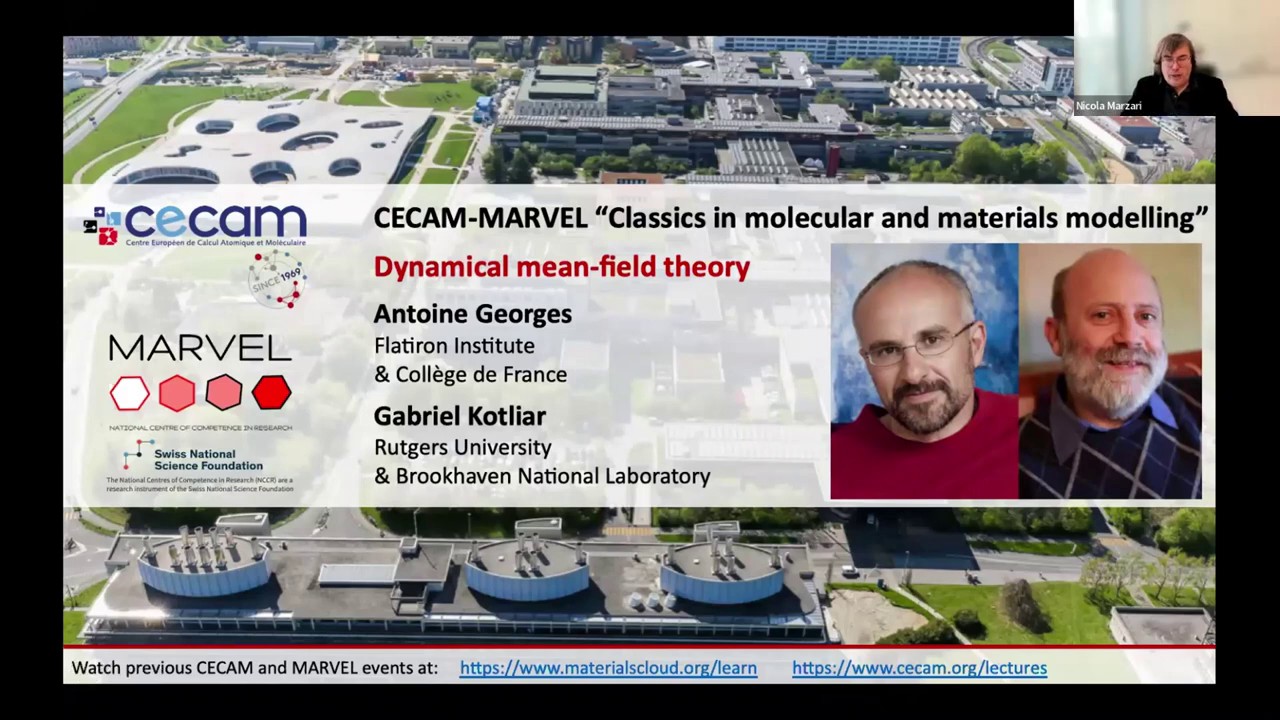 Thumbnail of 8: Dynamical mean-field theory